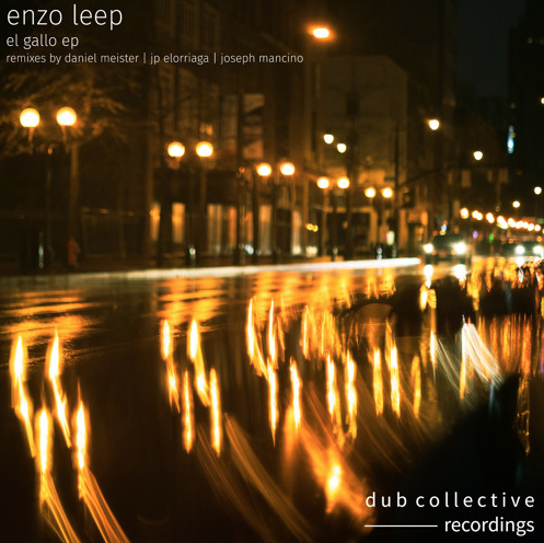 【Minimal Techno】ディープ・ミニマル界を牽引する『Enzo Leep』が、新作EPを Dub Collective Recordings からリリース