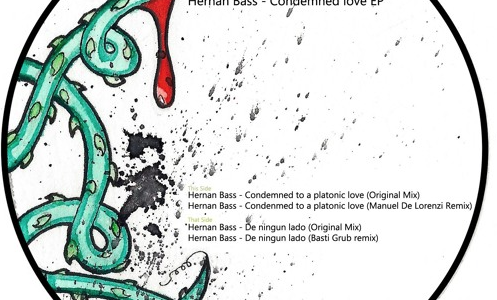 【Minimal Techno/Tech House】少しアシッディな『Hernan Bass』の新譜「Manuel De Lorenzi」が、Krad Recordsからリリース！！