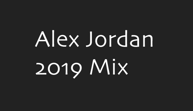 あらゆるジャンルを自在に操る Alex Jordan によるベース・ミュージック横断DJ Mixが公開