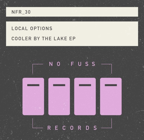 シカゴの人気デュオLocal Optionsの新作EPがNo Fuss Recordsからリリース