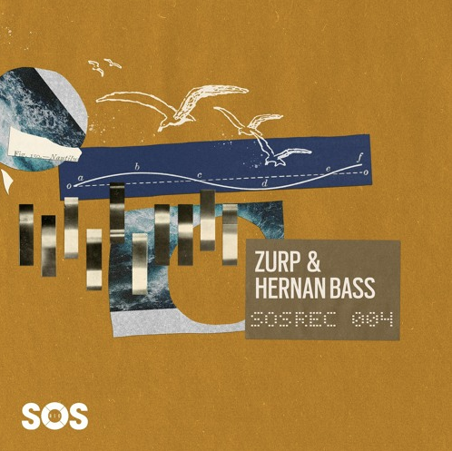 メキシコで話題のミニマルレーベル SOS Rec ４作目は、Zurp が担当。リミキサーには Hernan Bass！！