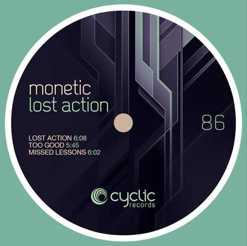 ディープなクリック系。Monetic が、ルーマニアンミニマル・レーベルCyclic RecordsからEPをリリース