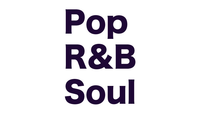 R&B系（R&B、Soul、Pop）今週の新曲 ＆ 過去の名曲まとめ