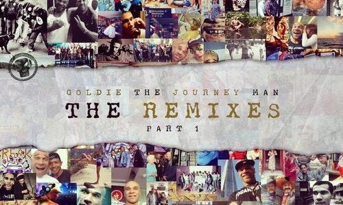 D＆Bシーンの重鎮 ゴールディ 、超豪華メンツ集結のRemixアルバム「THE JOURNEY MAN REMIXES」 をリリース