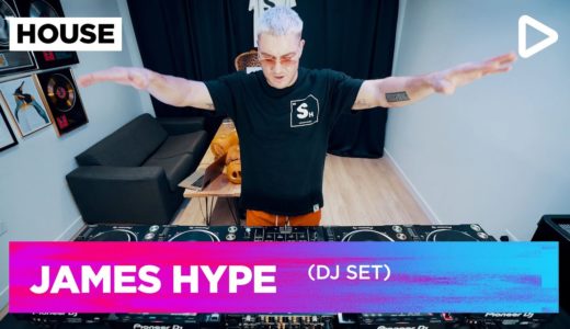 【EDM / DJ】次世代UKハウスを担う James Hype ＜SLAM＞にてDJセットを披露